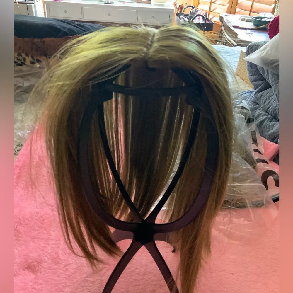 Straight Blonde Hair Topper for Women